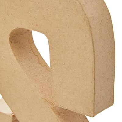 Creativ Company Letter papier-maché - s, 20,5cm Creativ Company Letter papier-maché - s, 20,5cm