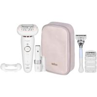 Braun Silk-épil Flex SES 9003 3D Epilator Wit - thumbnail