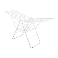 Metaltex Amsterdam Droogrek 32 m Drooglijn 208x64x104 cm Wit - thumbnail