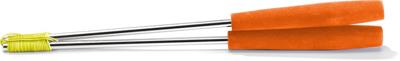 Eureka Aluminium diabolo stokken - oranje