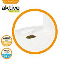 Voet voor Parasol Aktive 58 x 35 x 58 cm Wit Plastic - thumbnail