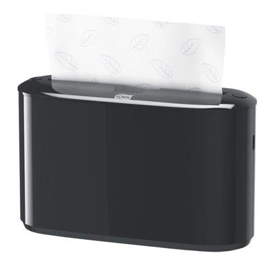 Handdoekdispenser Tork H2 Elevation Xpress countertop zwart 552208 | 100 stuks Handdoekdispenser Tork H2 Elevation Xpress countertop zwart 552208 | 100 stuks