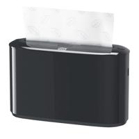 Handdoekdispenser Tork H2 Elevation Xpress countertop zwart 552208 | 100 stuks - thumbnail