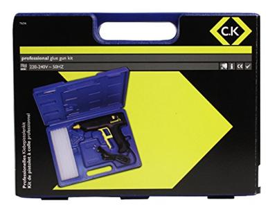 C.K T6216 Lijmpistool Incl. accessoires, Incl. koffer 11 mm 80 W 1 stuk(s)