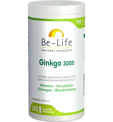 Be-Life Ginkgo 3000 180 Capsules