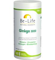 Be-Life Ginkgo 3000 180 Capsules - thumbnail
