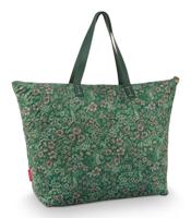 Pip Studio Pip Studio Tilda Tote Bag Large Quilted Daisy Dreams Green 66x20x44cm - thumbnail