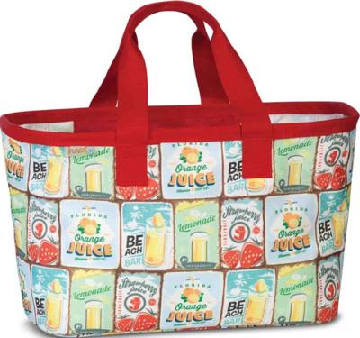 Punta shopper Easy 30 liter rood polyester