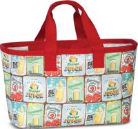 Punta shopper Easy 30 liter rood polyester - thumbnail