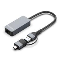 USB-kabel Aisens A109-0710 Grijs - thumbnail