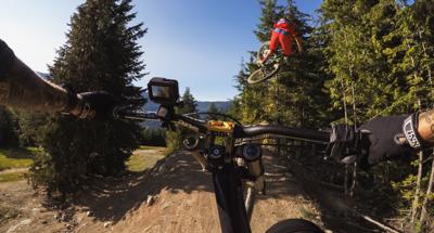 GoPro Handlebar / Seatpost / Pole Mount GoPro Handlebar / Seatpost / Pole Mount