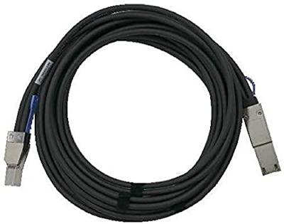 QNAP CAB-SAS30M-8644 3m Zwart Serial Attached SCSI (SAS)-kabel