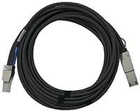 QNAP CAB-SAS30M-8644 3m Zwart Serial Attached SCSI (SAS)-kabel - thumbnail