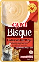 INABA Ciao Bisque Chicken with beef - Kattensnoepje - 40g - thumbnail