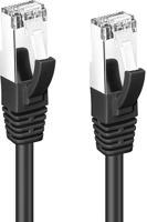 ACT FB9907 LSZH SFTP CAT6 Patchkabel Zwart - 7 meter - thumbnail