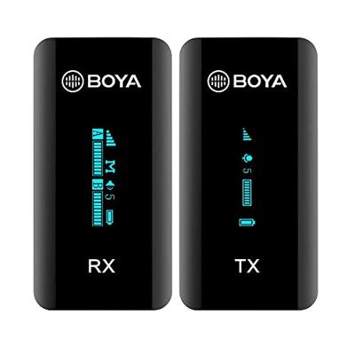 Boya Wireless Microphone 2.4 Ghz 1 transmitter 1 receiver