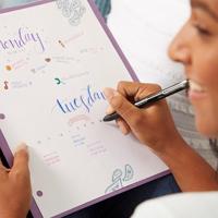 Gelschrijver Paper Mate Inkjoy medium zwart - thumbnail