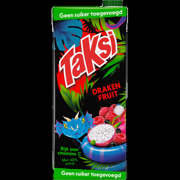 Taksi Drakenfruit Geen suiker toegevoegd 1,5L bij Jumbo Taksi Drakenfruit Geen suiker toegevoegd 1,5L bij Jumbo