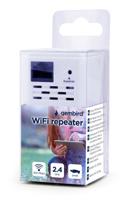 Gembird Wifi repeater 300 Mbps wit - 9510394 - thumbnail