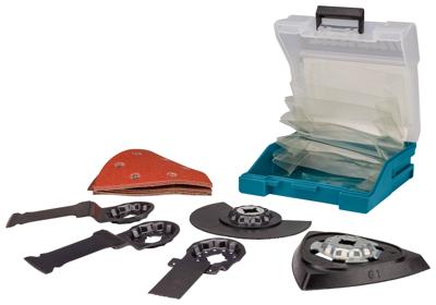 Makita Accessoires Multitool 14-delige set tbv Tm3000Cx3, DTM52Z etc. - 199542-0 - 199542-0