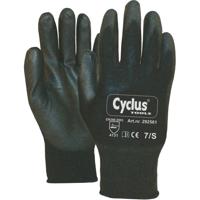 Cycplus Werkhandschoen nylon s/7 l+r rode kraag cyclus 292561 - thumbnail