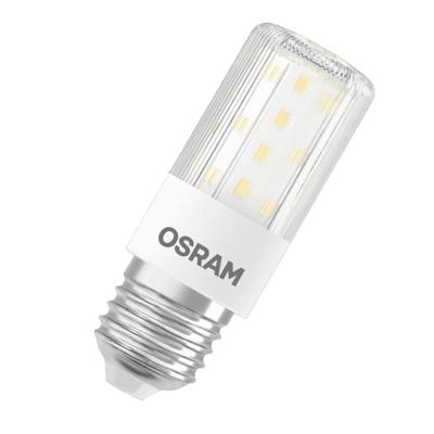 OSRAM HOMELIGHTING 4058075607347 LED-lamp Energielabel E (A - G) E27 Batterij 7.3 W = 60 W Warmwit (Ø x l) 32 mm x 90 mm 1 stuk(s)