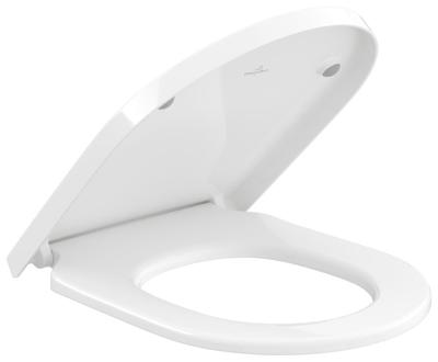 Villeroy & Boch Subway 3.0 closetzitting - met softclose en quickrelease Antibacterieel Wit Alpin 8m42s1t1 Villeroy & Boch Subway 3.0 closetzitting - met softclose en quickrelease Antibacterieel Wit Alpin 8m42s1t1