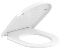 Villeroy & Boch Subway 3.0 closetzitting - met softclose en quickrelease Antibacterieel Wit Alpin 8m42s1t1 - thumbnail