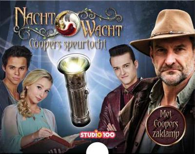 Nachtwacht : Zaklampboek - Speelgoed (9789462774131) Nachtwacht : Zaklampboek - Speelgoed (9789462774131)