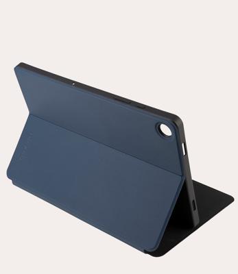 Tucano Gala Tablet Case Book cover Blauw Tabletcover - thumbnail