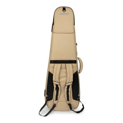 Gator Cases G-ICONELECTRIC-KHK Icon series softcase voor elektrische gitaar - beige