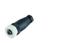 Binder 99 0436 14 05 M12 Connector | Female Recht | A-codering | 5-polig - thumbnail