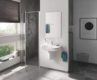 Grohe Wastafelkraan Start Curve 1-gats S-size met Waste en 28 mm ES Cartouche Chroom - thumbnail