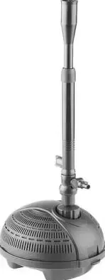 Pontec PondoVario 3500 Fonteinpomp - 3400 L/u, 4 Sproeikoppen, 2,7m Opvoer, 10m Kabel