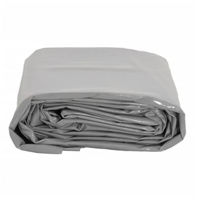 VidaXL Dekzeil 650 g/m² 3x6 m grijs