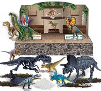 Wetenschapsspel Lisciani Giochi Laboratoire de Paléontologie 3 in 1 - thumbnail