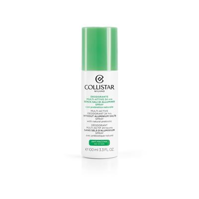 Collistar Perfect Body Multi-Active Deodorant 24 Hours 100ml