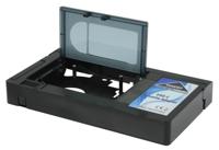 VHS-Converter - Conversie: VHS-C naar VHS - Plug and play - Zwart - thumbnail