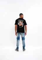 Malelions Angel T-Shirt Heren Zwart - Maat S - Kleur: Zwart | Soccerfanshop - thumbnail