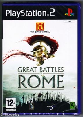 The History Channel: Great Battles of Rome The History Channel: Great Battles of Rome