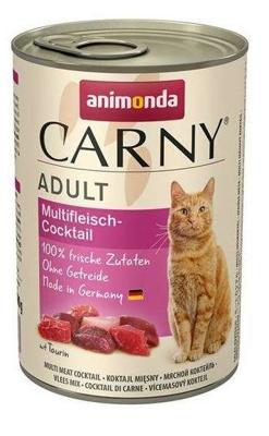 ANIMONDA Carny Adult Multi meat cocktail - nat kattenvoer - 400g