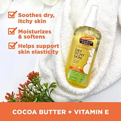 Palmers Cocoa Soothing Oil For Dry Itchy Skin