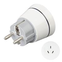 Hama Reisadapter Type I 3-polig Voor Apparaten Uit China En Australië - thumbnail