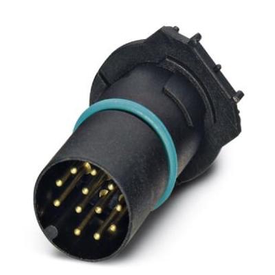 Phoenix Contact 1457571 Sensor/actuator inbouwconnector M12 Aantal polen (sensoren): 12 Contactdrager 100 stuk(s)