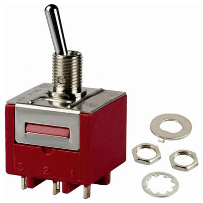 C & K Switches 9201TZQE Tuimelschakelaar 1 stuk(s)