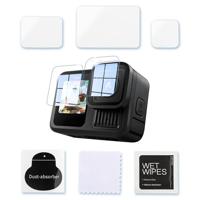 MOJOGEAR Screenprotector voor GoPro Hero 13 - Gehard Glas (complete set) - thumbnail