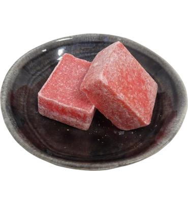 Amberblok roos Amberblok roos