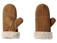 esmara Leren handschoenen (Beige, 7,5) - thumbnail