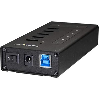 USB-HUB Startech HB30C5A2CST Zwart