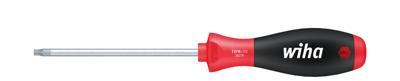 Wiha Schroevendraaier | maat T 30 BO | klinglengte 115 mm | SoftFinish® meercomponentengreep | ronde kling | 1 stuk - 01305 01305 - thumbnail